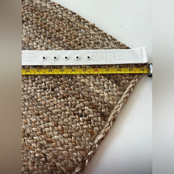 White G/FORE Logo Belt